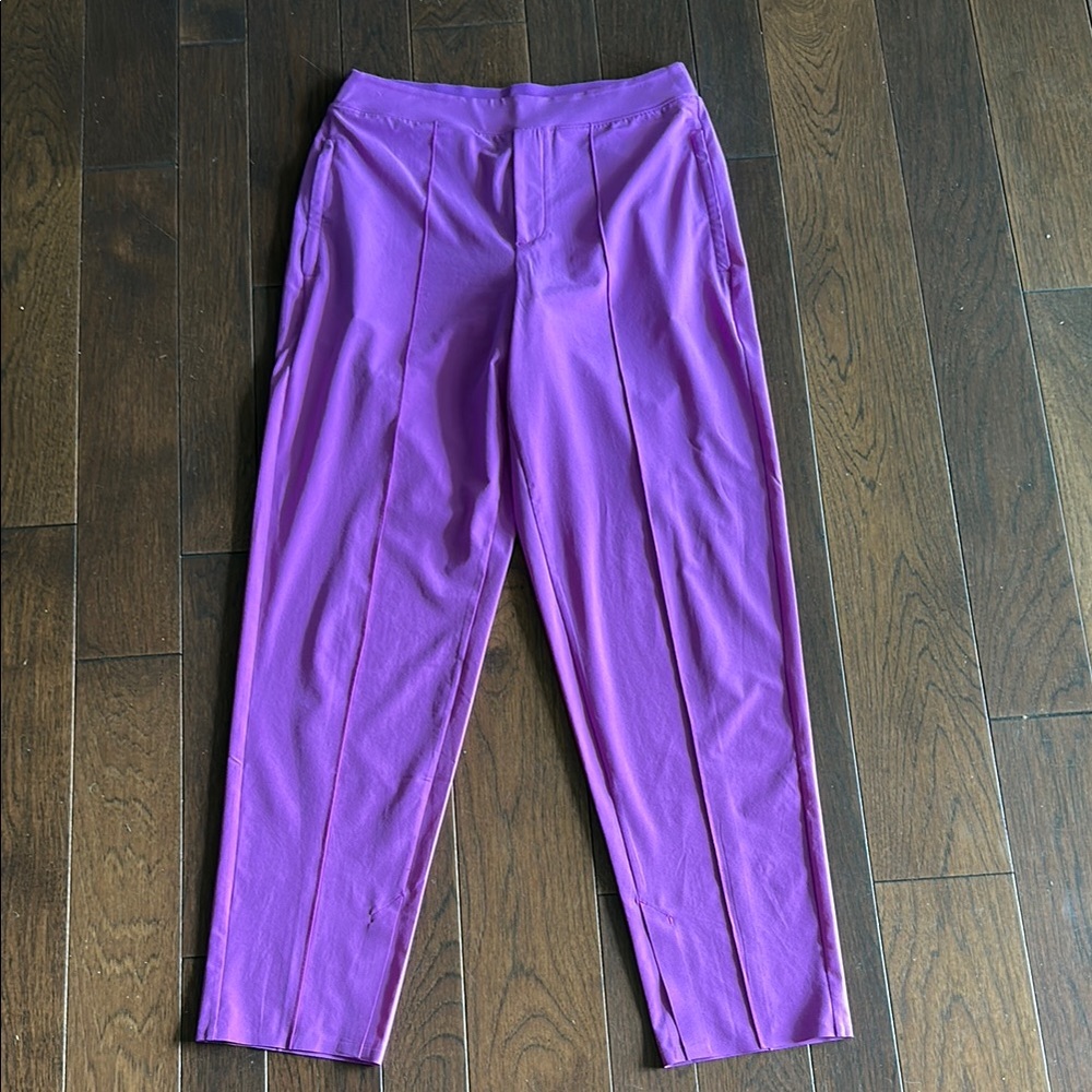 Athleta Bright Purple Pants